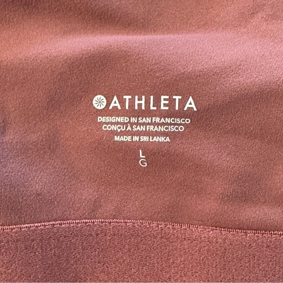 Athleta Conscience Cut Out Sports Tank size Large - Picture 11 of 14